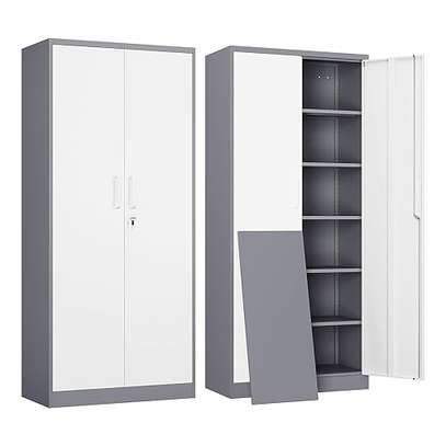 2 Door Steel Storage Cabinet image 3
