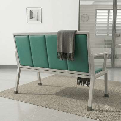 3-Link Padded Reception Bench image 6