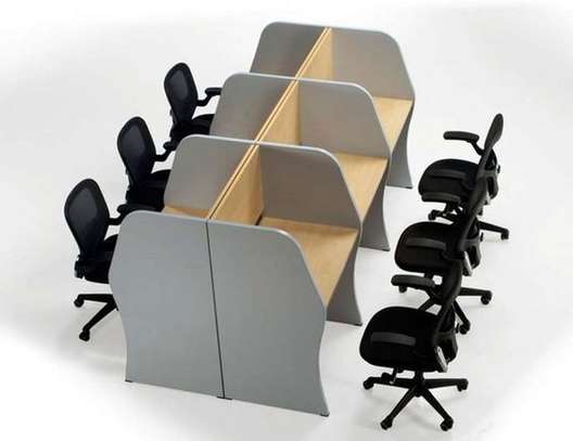 SIX WAY OFFICE WORKING STATION image 13