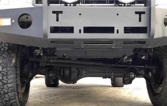 TOYOTA LANDCRUISER PICKUP DOUBLE CABIN 2018MODEL image 4