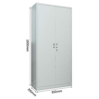 File Cabinet: Lockable Steel Cabinet For Office Use - Modern image 2
