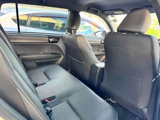 Toyota Fielder WxB Fielder G white 2018 image 9