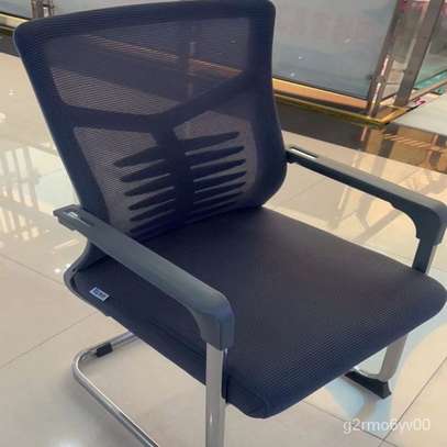 Office Chairs: Lightweight Mesh Conference Room Chair image 3