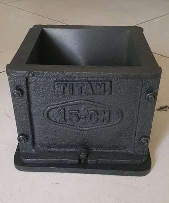 Cast iron cube mould 150 mm image 5