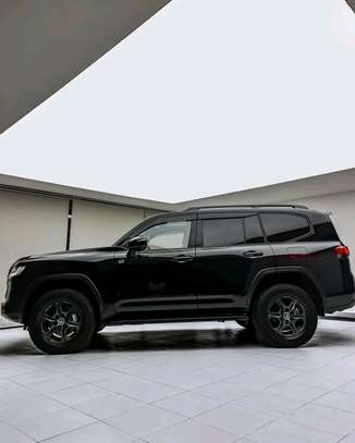 Toyota GR Sport 2023 Black SUV Rugged Luxury image 8
