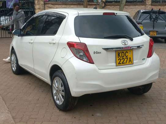 TOYOTA VITZ.. 2014 MODEL.. image 3