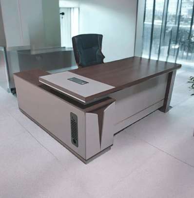 1.8 M L Shape Executive Computer Office Desk image 7