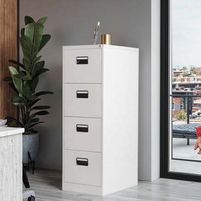 Storage Cabinets : 4-Drawer Office Filing Cabinet image 5