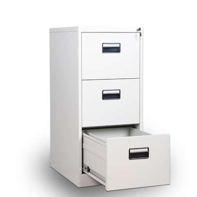 3-Drawer Office File Cabinet image 7