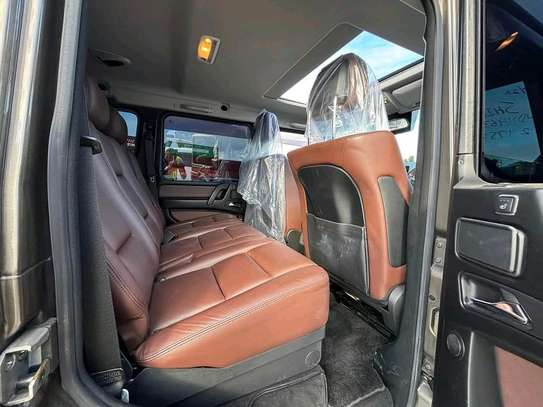 Mercedes Benz AMG Grey GLE350d 2018 image 6
