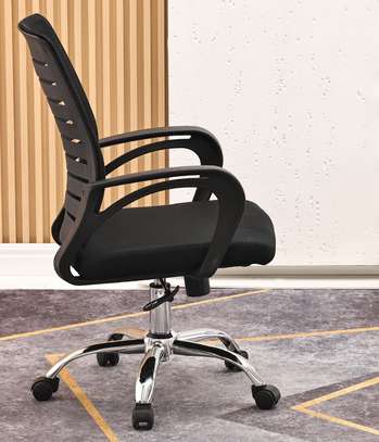 Office Chair:  Secretary Ergonomic Office Chair image 4