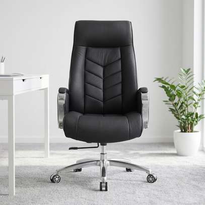 Leather Executive High Back Chair image 7