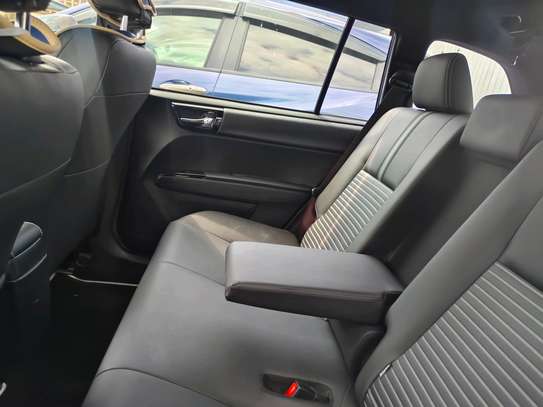 Toyota Fielder wxB hybrid dark Green 2019 image 6