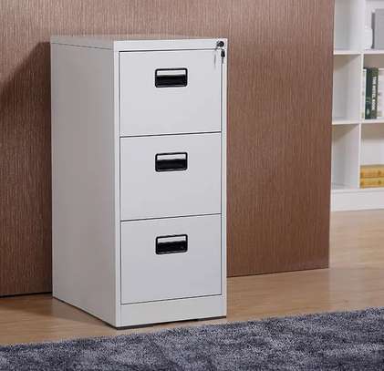 Office Cabinet;3-drawer Office Filling Cabinet image 2