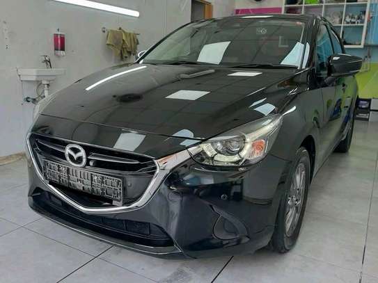 Mazda Demio petrol black 2018 image 2