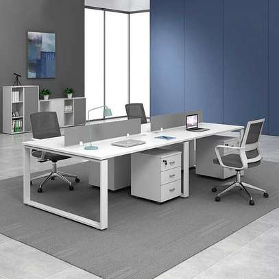 Office Desk; Fancy Collaborative Office Workstation image 5