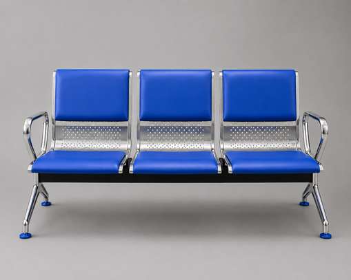 3-Link Hospital Reception Bench image 2