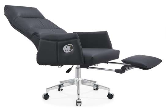 High Back Modern Executive Office Swivel Chair image 7