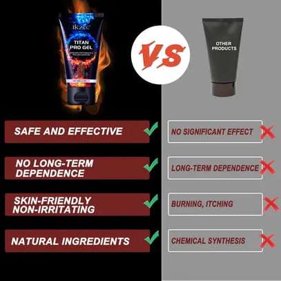 Titan Pro Gel Increases Performance & Prolong Sensation image 5