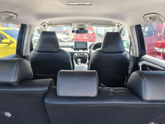 Toyota Rav4 Adventure 2020 Blue image 12