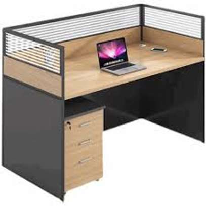1 Way Modular Working Station with a Pedestal image 5