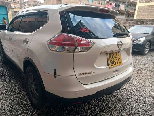 Nissan X-Trail White Spacious SUV Reliable Ride image 2