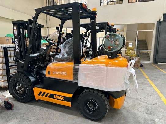 LPG/Gasoline
Forklift 3T image 3