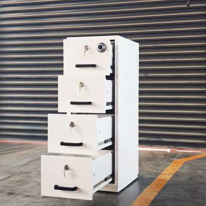 Office Cabinet: 4-Drawer Fireproof Office Cabinet In Kijauri image 4
