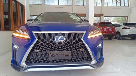 Lexus RX300 Blue 2018 AWD image 4