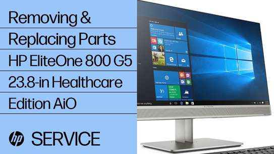 Hp elite one 800g5 core i7,16gb,256ssd,23.8 image 3