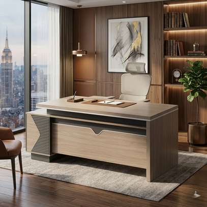 Executive Desks : 180cm Executive Managers Office Desk image 8