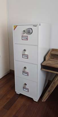 4 Drawer Diplomat Storage Cabinet image 14