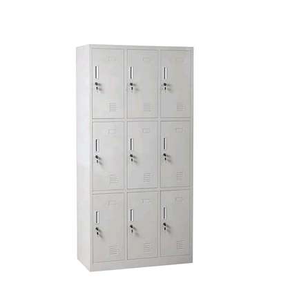 Nine Locker metallic storage cabinet image 2