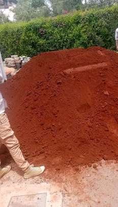 Foundation /Machine cut stones, Red soil & Hardcores image 11