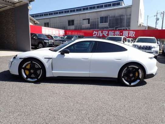 2021 PORSCHE TAYCAN TURBO S image 5