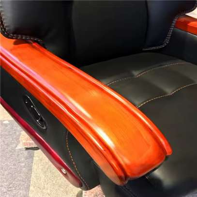 Office Chair; Puffy Elite Finish Director Office Chair image 2