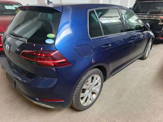 Volkswagen golf navyblue image 7
