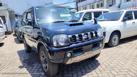Suzuki Jimmy Adventure 2018 black 4wd image 9