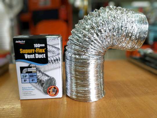 4 inches Supurr-Flex Aluminium Vent duct image 3