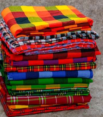 African masai shuka. image 2