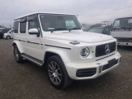 2019 Mercedes-Benz G63 AMG image 4