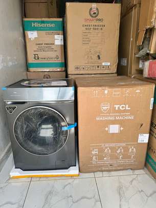TCL 10kg/7kg washing machine image 2