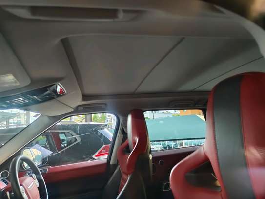 Land Rover sport R.V.S 2018 white image 7
