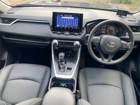 Toyota RAV4 black color fully loaded 2019 model image 8
