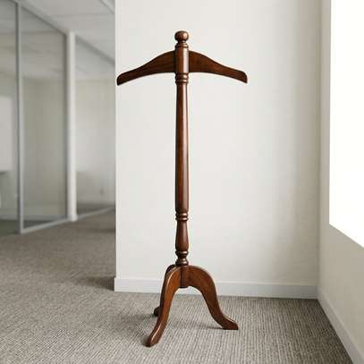 Umbrella Shaped Wooden Coat Hanger image 7