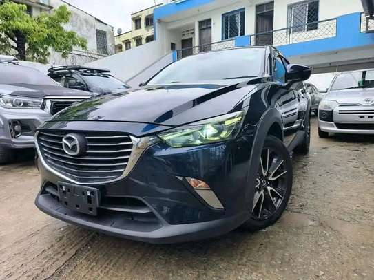 Mazda CX-3 Compact SUV Dark Blue Versatile Ride image 2