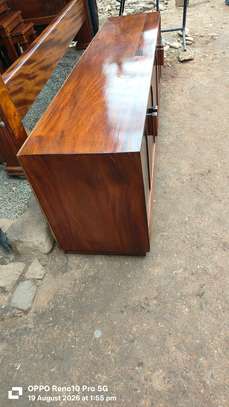 Spacious Wooden Sideboard with 4 Doors Storage image 2