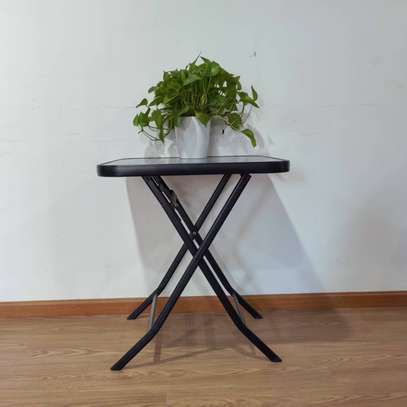 Foldable Table : Foldable Black Office Chair In Magena image 4
