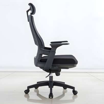 Office Chair:  High Back Mesh Office Chair image 4