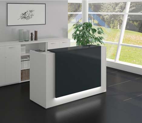 Reception Desks;Executive Office Reception Desk In Suneka image 3